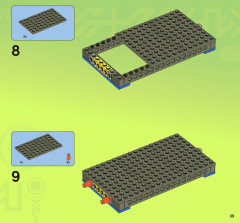 LEGO 7066 instructions page 39 – build guide