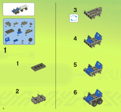 LEGO 7066 instructions page 4 – build guide