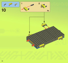 LEGO 7066 instructions page 40 – build guide