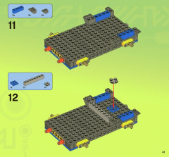 LEGO 7066 instructions page 41 – build guide