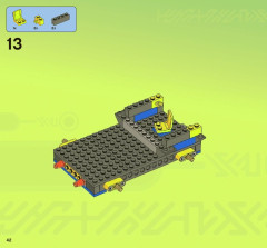 LEGO 7066 instructions page 42 – build guide