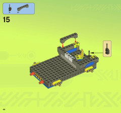 LEGO 7066 instructions page 44 – build guide