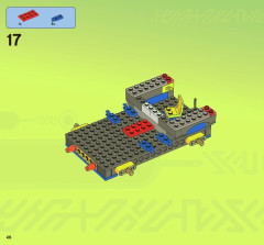 LEGO 7066 instructions page 46 – build guide