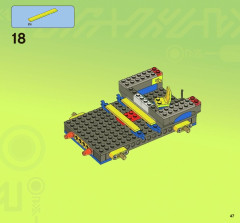 LEGO 7066 instructions page 47 – build guide