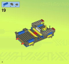 LEGO 7066 instructions page 48 – build guide