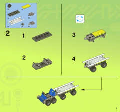 LEGO 7066 instructions page 5 – build guide