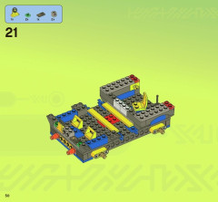 LEGO 7066 instructions page 50 – build guide