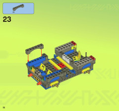 LEGO 7066 instructions page 52 – build guide