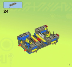 LEGO 7066 instructions page 53 – build guide