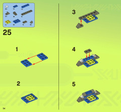 LEGO 7066 instructions page 54 – build guide