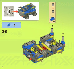 LEGO 7066 instructions page 56 – build guide