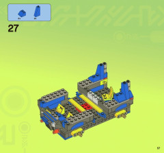 LEGO 7066 instructions page 57 – build guide