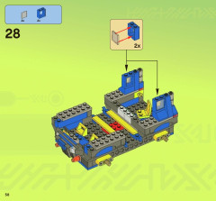 LEGO 7066 instructions page 58 – build guide