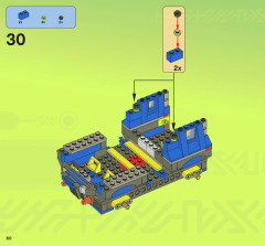 LEGO 7066 instructions page 60 – build guide