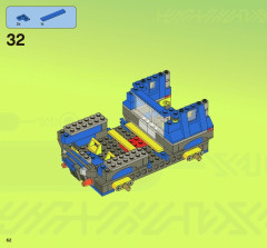 LEGO 7066 instructions page 62 – build guide