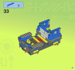 LEGO 7066 instructions page 63 – build guide