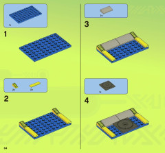 LEGO 7066 instructions page 64 – build guide