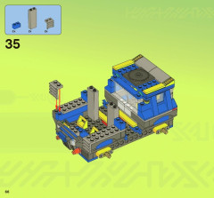LEGO 7066 instructions page 66 – build guide