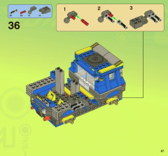 LEGO 7066 instructions page 67 – build guide
