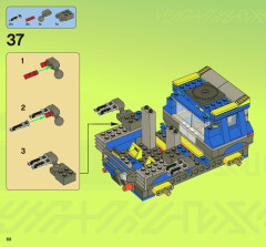 LEGO 7066 instructions page 68 – build guide