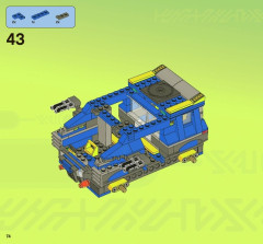 LEGO 7066 instructions page 74 – build guide