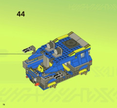 LEGO 7066 instructions page 76 – build guide