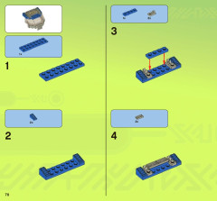 LEGO 7066 instructions page 78 – build guide