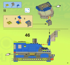 LEGO 7066 instructions page 81 – build guide