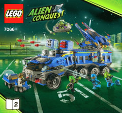 LEGO 7066 instructions page 1 – build guide