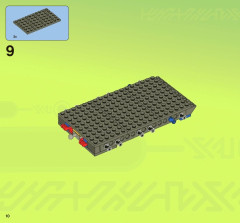 LEGO 7066 instructions page 10 – build guide