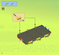 LEGO 7066 instructions page 12 – build guide