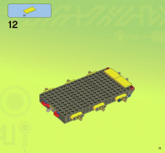 LEGO 7066 instructions page 13 – build guide