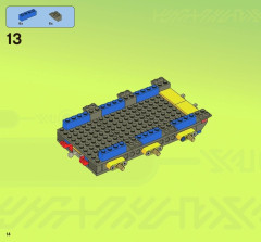 LEGO 7066 instructions page 14 – build guide