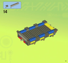LEGO 7066 instructions page 15 – build guide