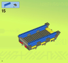 LEGO 7066 instructions page 16 – build guide