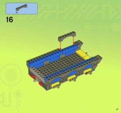 LEGO 7066 instructions page 17 – build guide