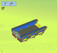 LEGO 7066 instructions page 18 – build guide