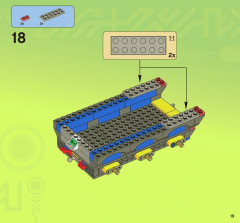 LEGO 7066 instructions page 19 – build guide