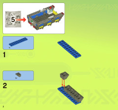 LEGO 7066 instructions page 2 – build guide