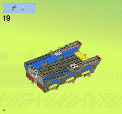 LEGO 7066 instructions page 20 – build guide
