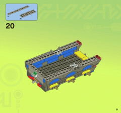 LEGO 7066 instructions page 21 – build guide