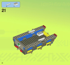 LEGO 7066 instructions page 22 – build guide