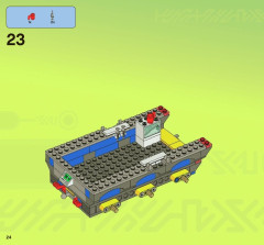 LEGO 7066 instructions page 24 – build guide