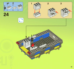 LEGO 7066 instructions page 25 – build guide