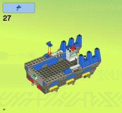 LEGO 7066 instructions page 28 – build guide