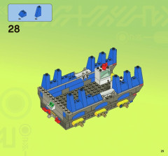 LEGO 7066 instructions page 29 – build guide