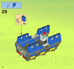 LEGO 7066 instructions page 30 – build guide