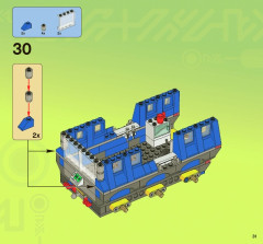 LEGO 7066 instructions page 31 – build guide
