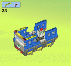 LEGO 7066 instructions page 34 – build guide