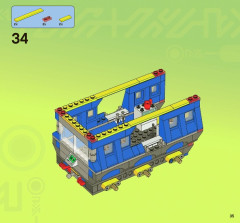 LEGO 7066 instructions page 35 – build guide